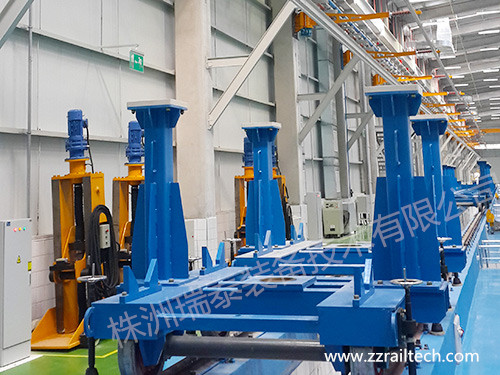 中車株機南非雙電源機車調試接觸網